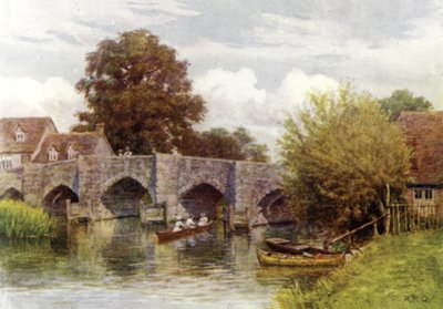 Newbridge by Alfred Robert Quinton